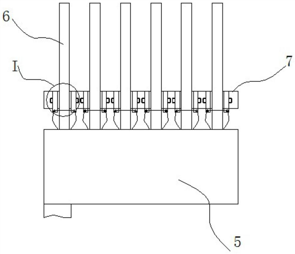 Side wheel anti-winding device for sweeping robot