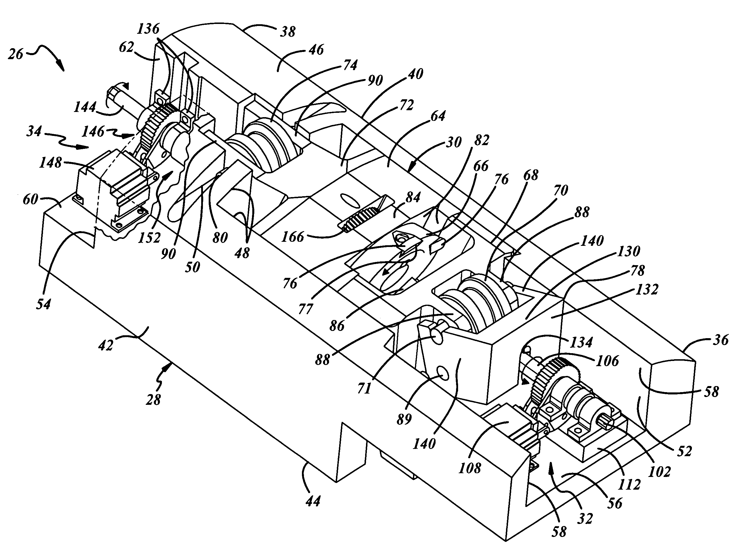 Deburring welded pipe