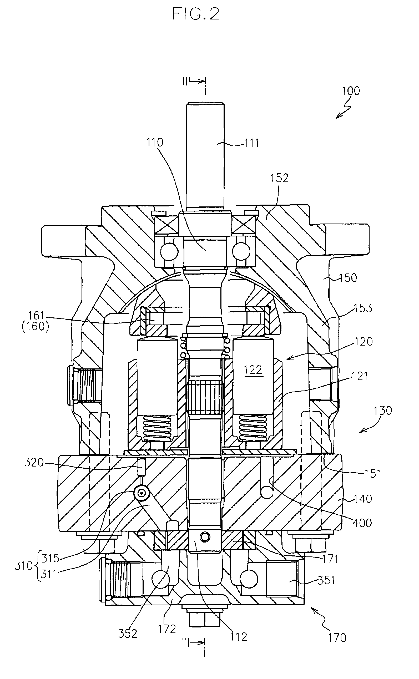 Neutral valve structure