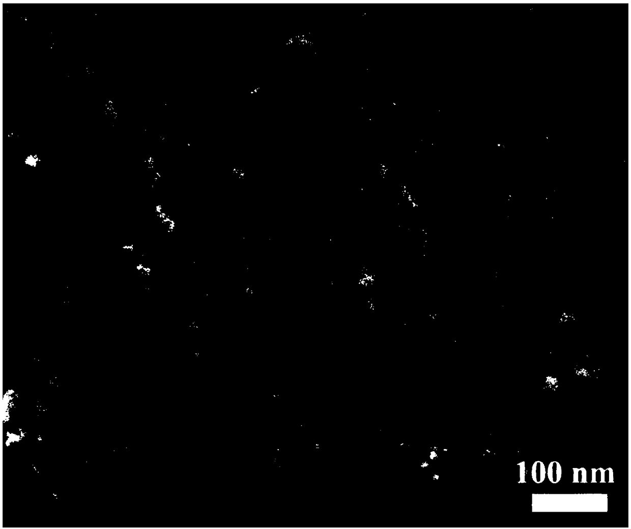 A nano silicon-carbon composite material and a preparation method and application thereof