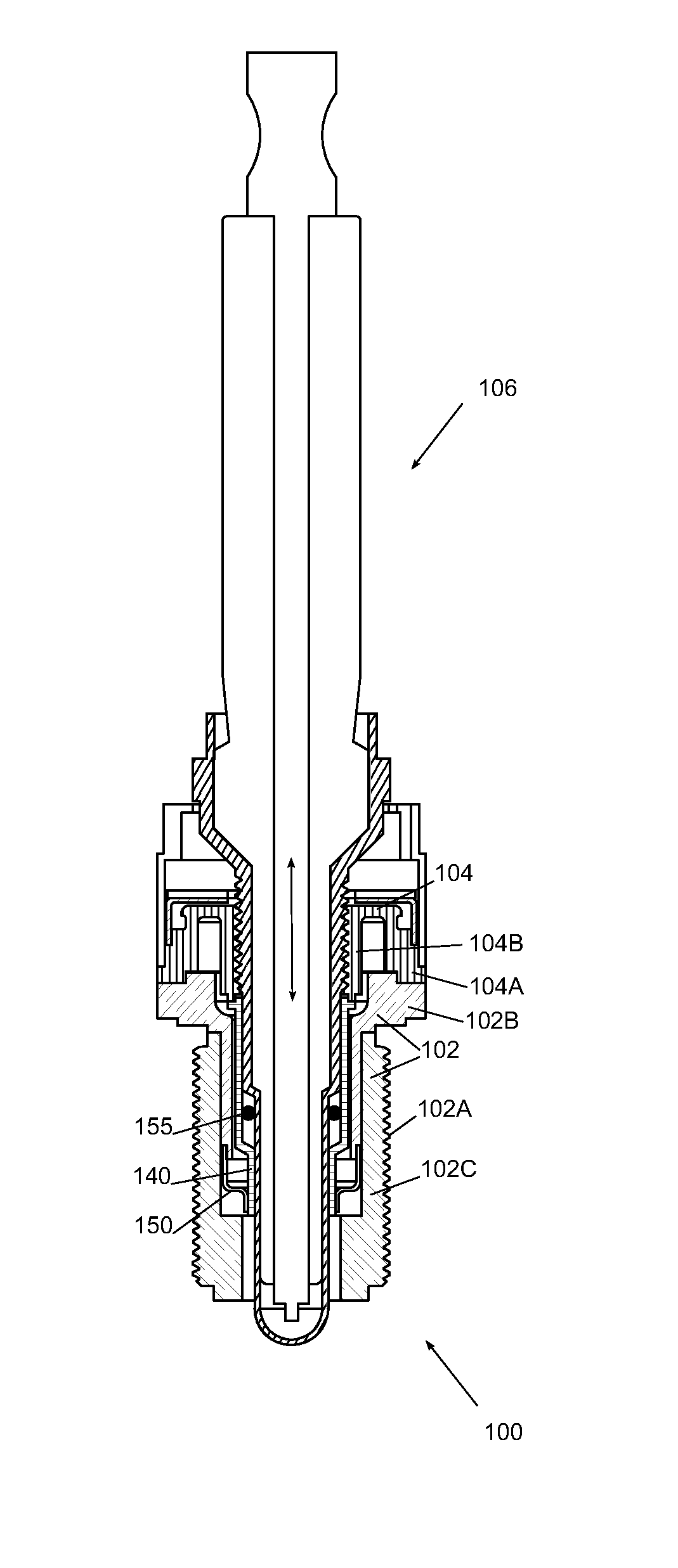 Pressure-measuring plug for a combustion engine