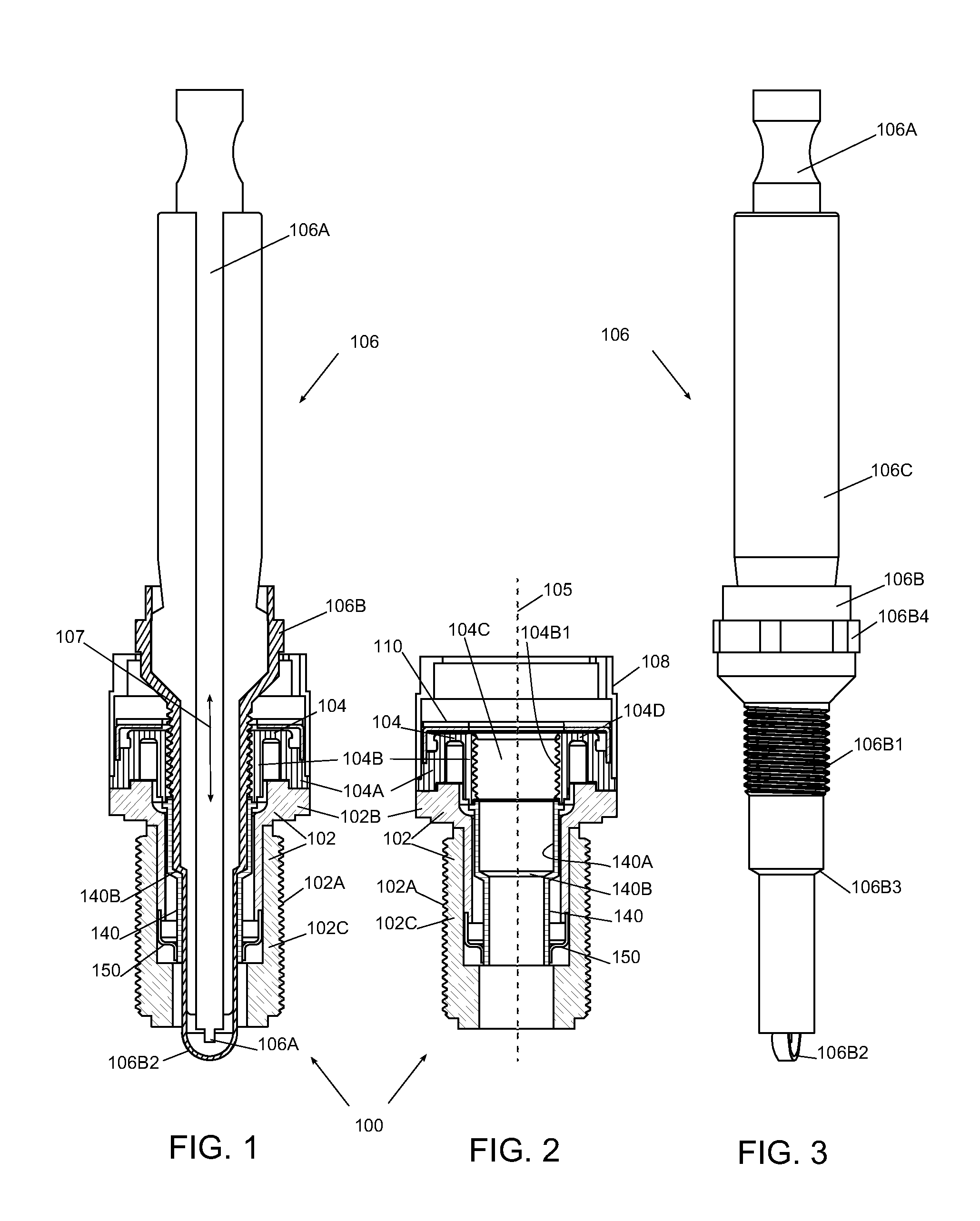 Pressure-measuring plug for a combustion engine