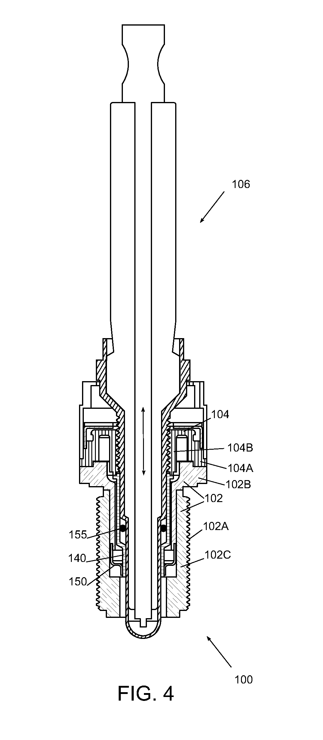 Pressure-measuring plug for a combustion engine