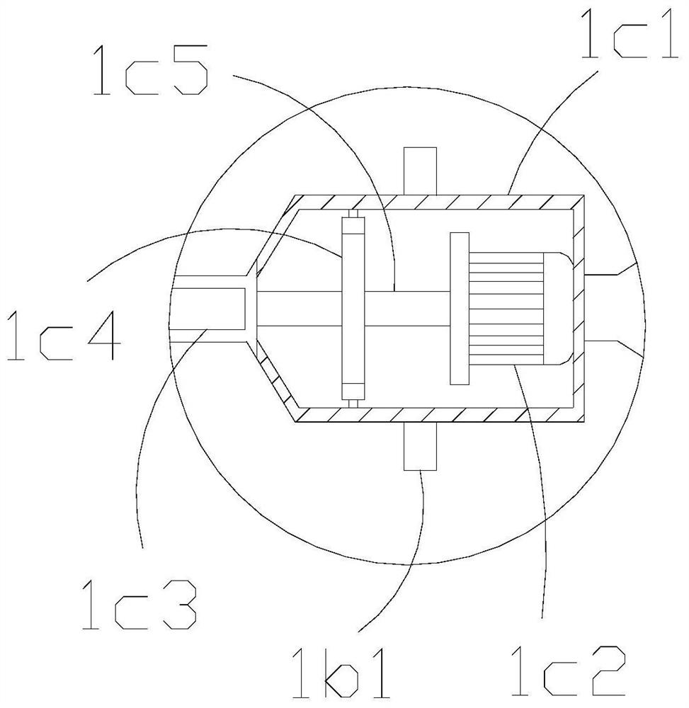 A coating mold with quick cleaning function