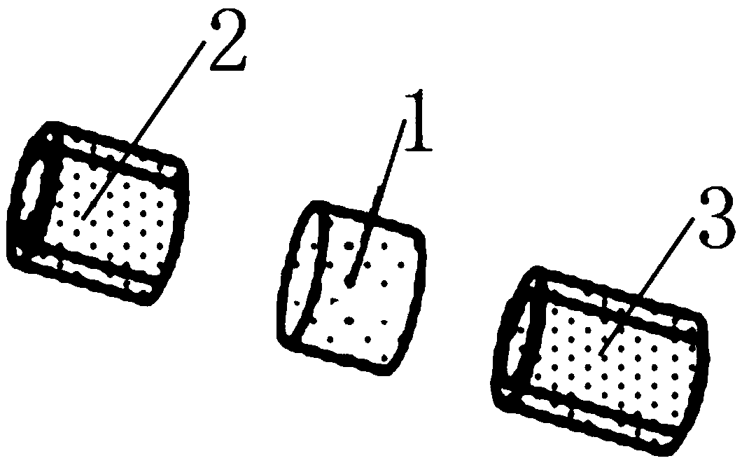 Filter stick suitable for heat-not-burn cigarette and manufacturing process of filter stick