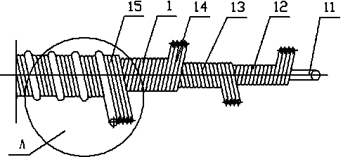 Flexible screw