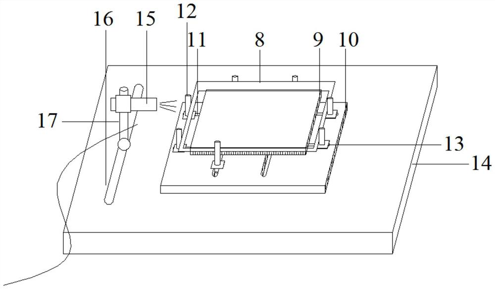 Touch display screen with high-strength corners