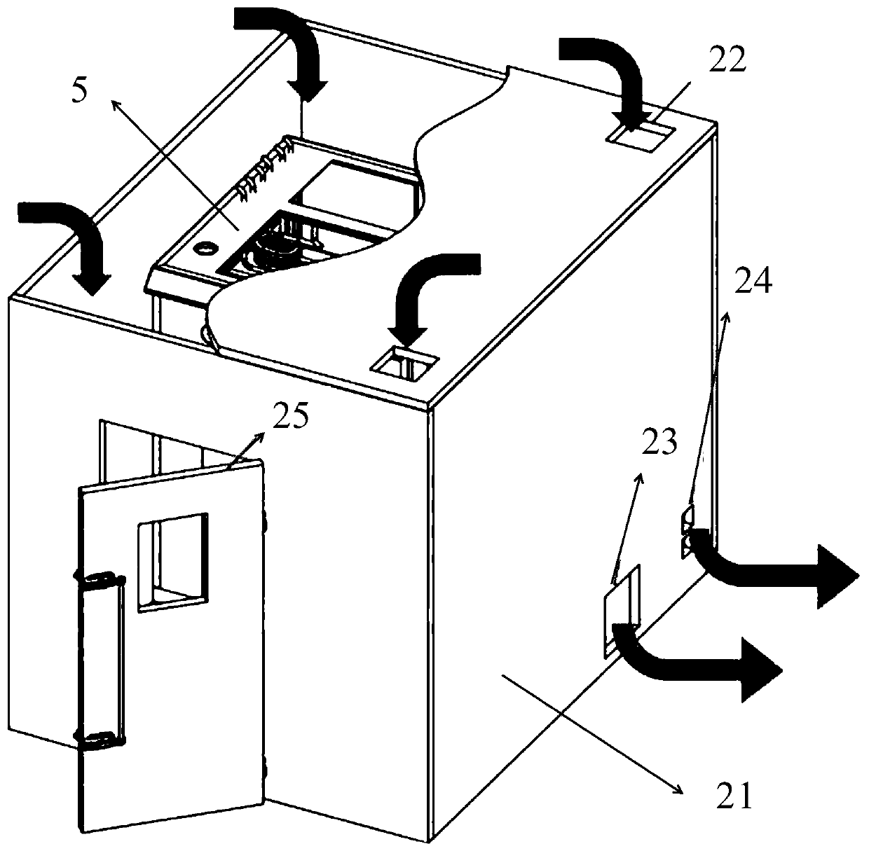 Explosion protection system of refrigerating equipment adopting combustible refrigerant and safety design method