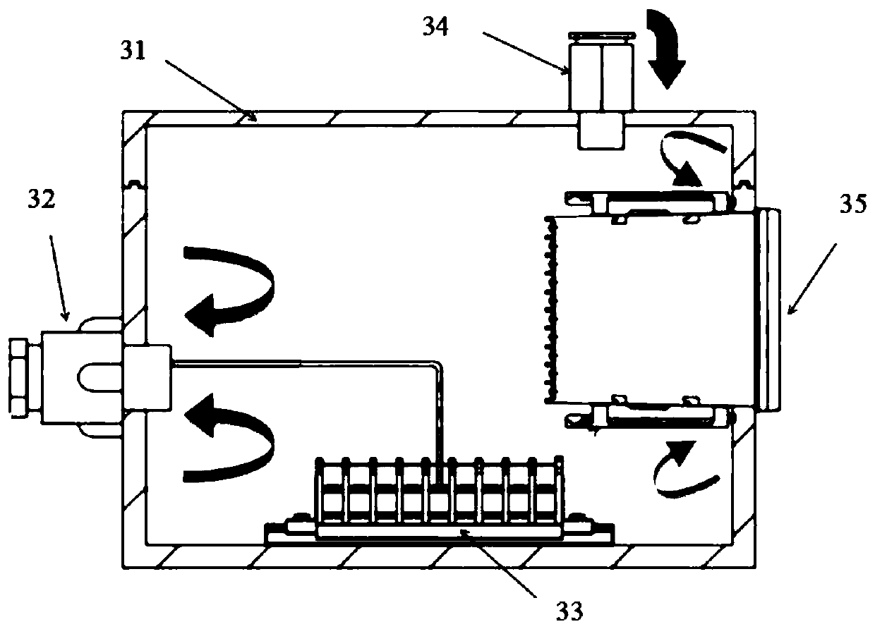 Explosion protection system of refrigerating equipment adopting combustible refrigerant and safety design method