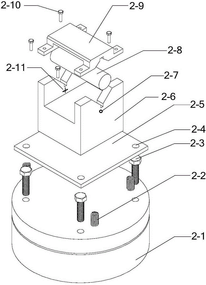 Sensor mounting adjustment device