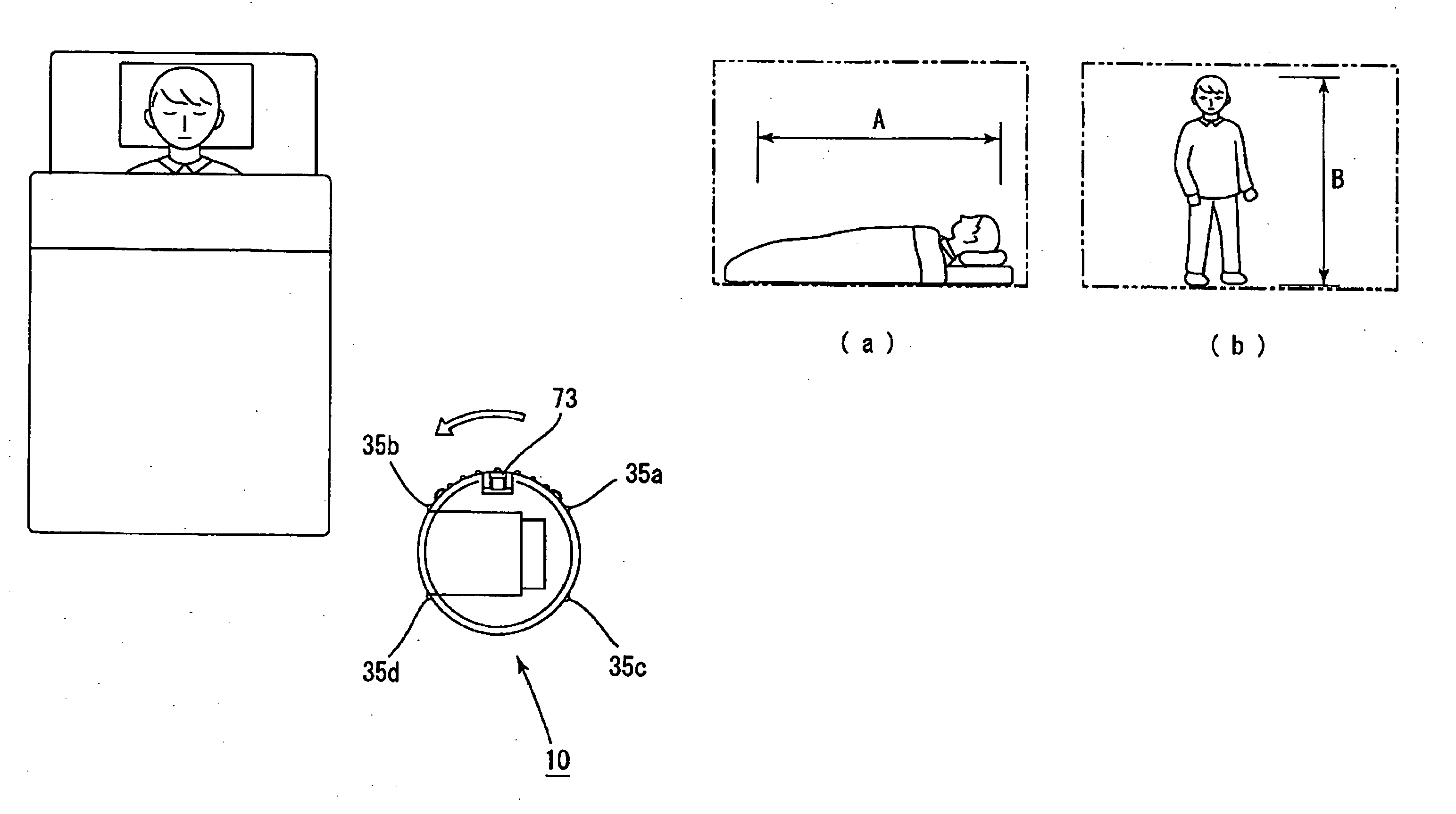 Self-propelled cleaner and self-propelled traveling apparatus