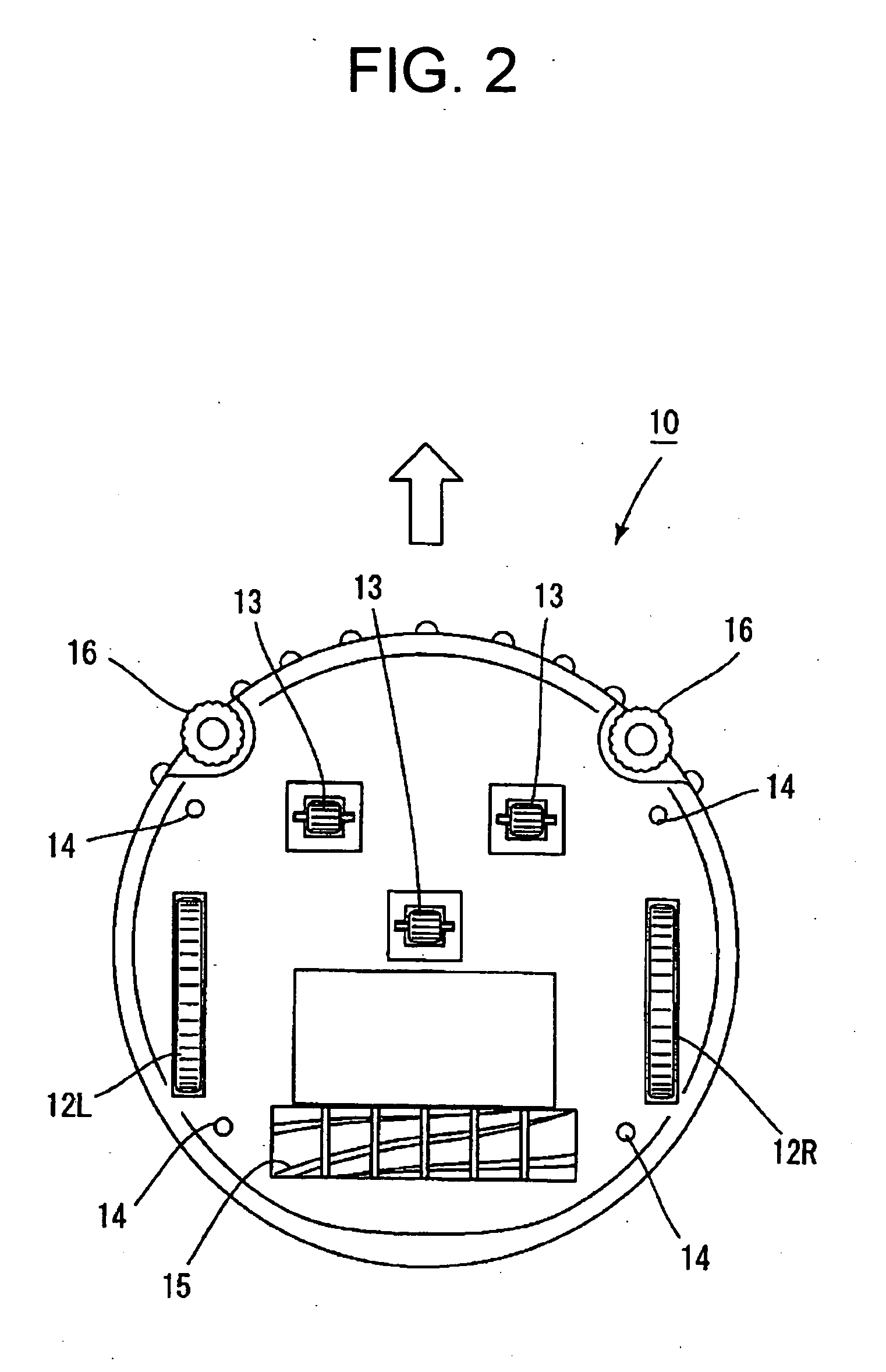 Self-propelled cleaner and self-propelled traveling apparatus