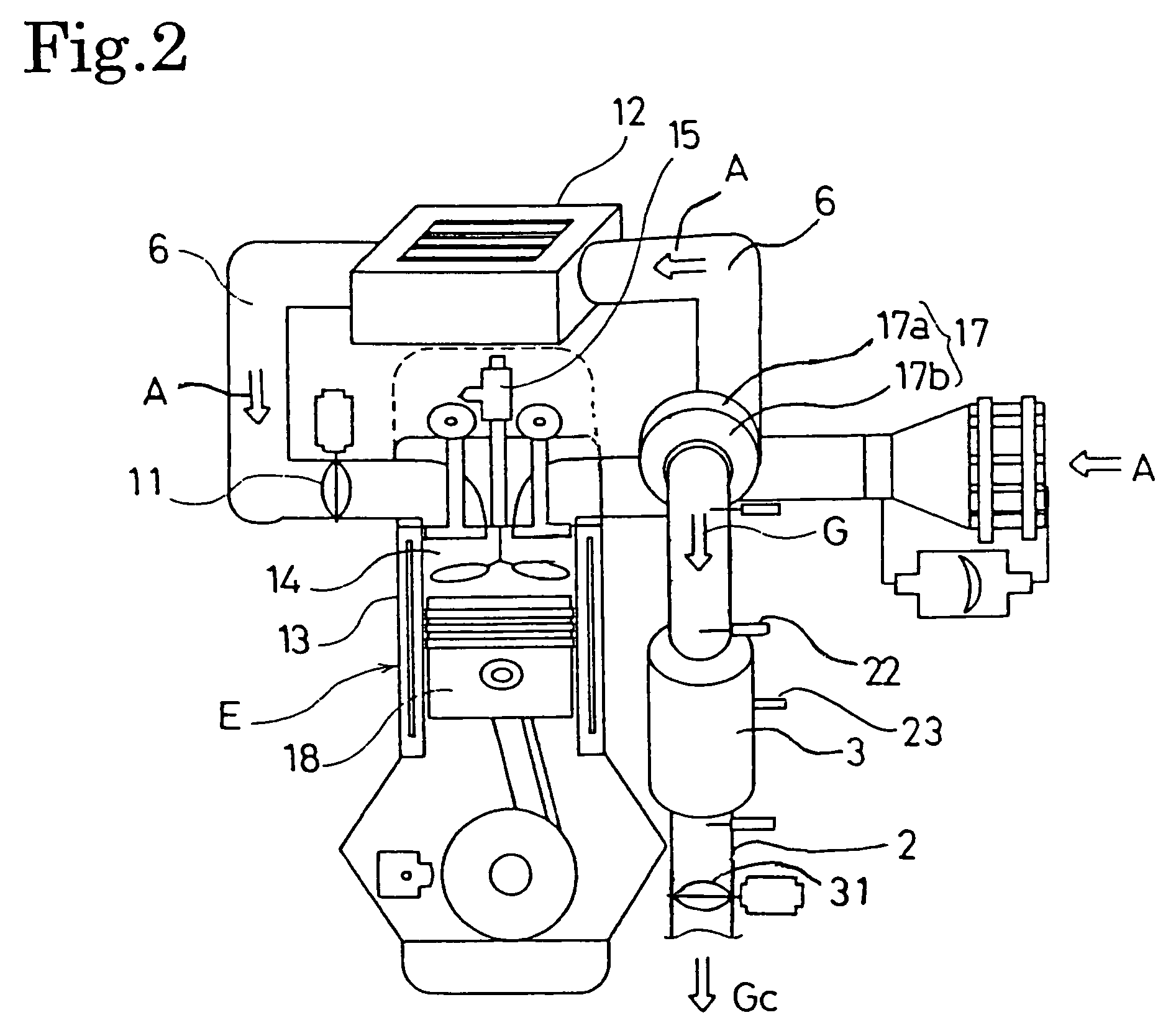 Exhaust gas cleaning system