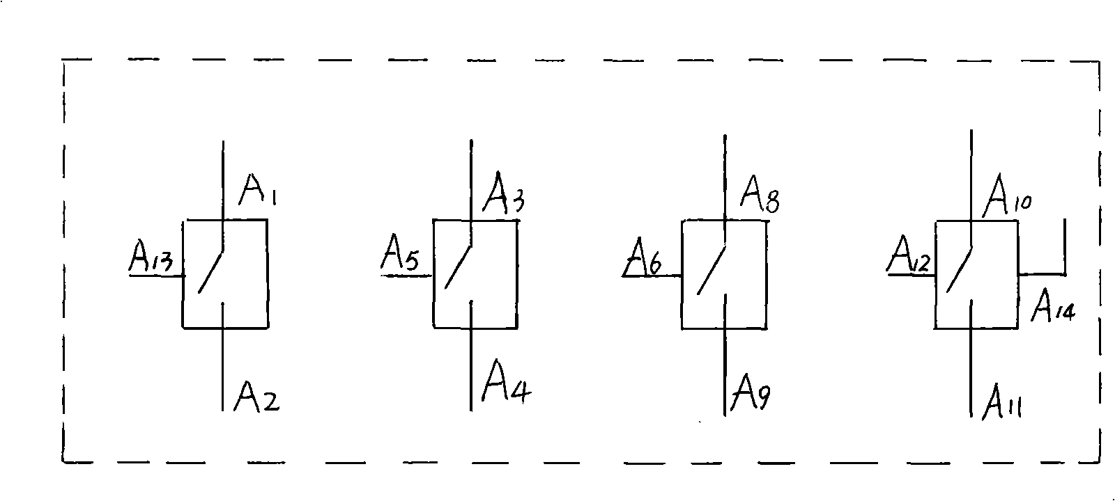 Brake cooling water monitoring device for automobile