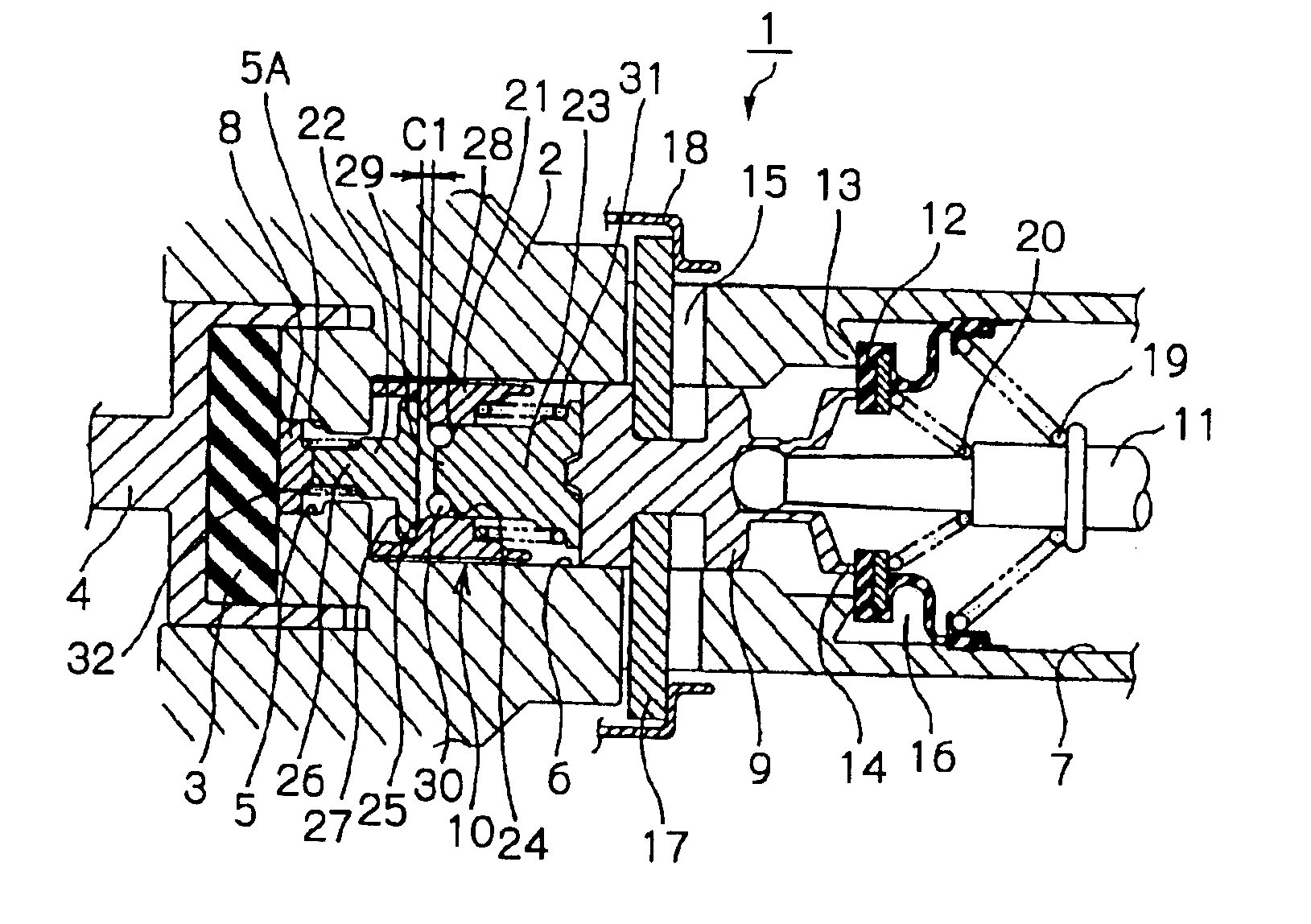 Pneumatic booster