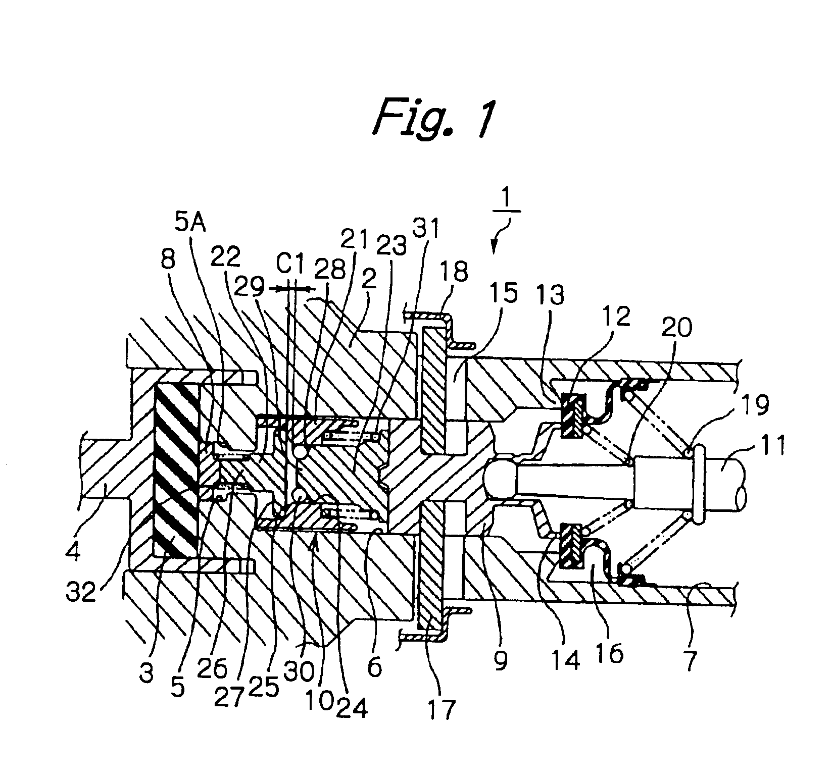 Pneumatic booster