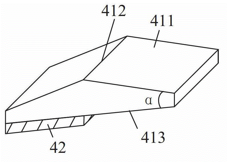 Glass bottle defect detection device and image splitting device