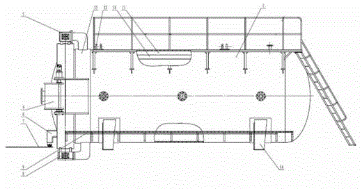 Safety test chamber for chemical fire explosion safety test chamber system