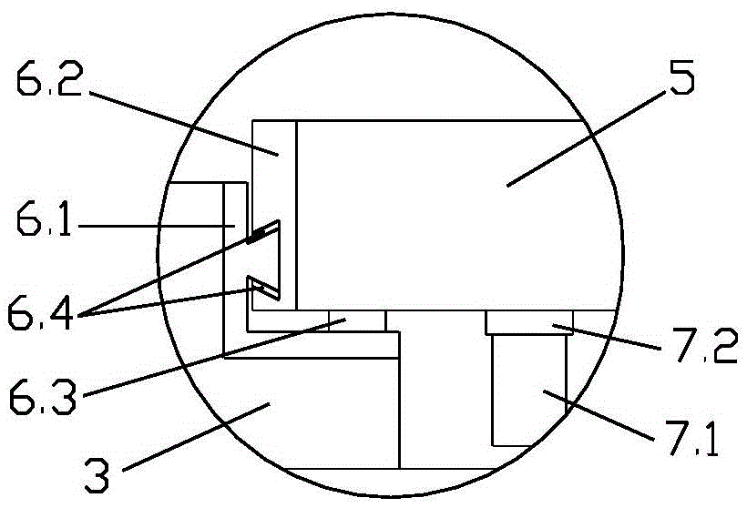 Medical transfer frame