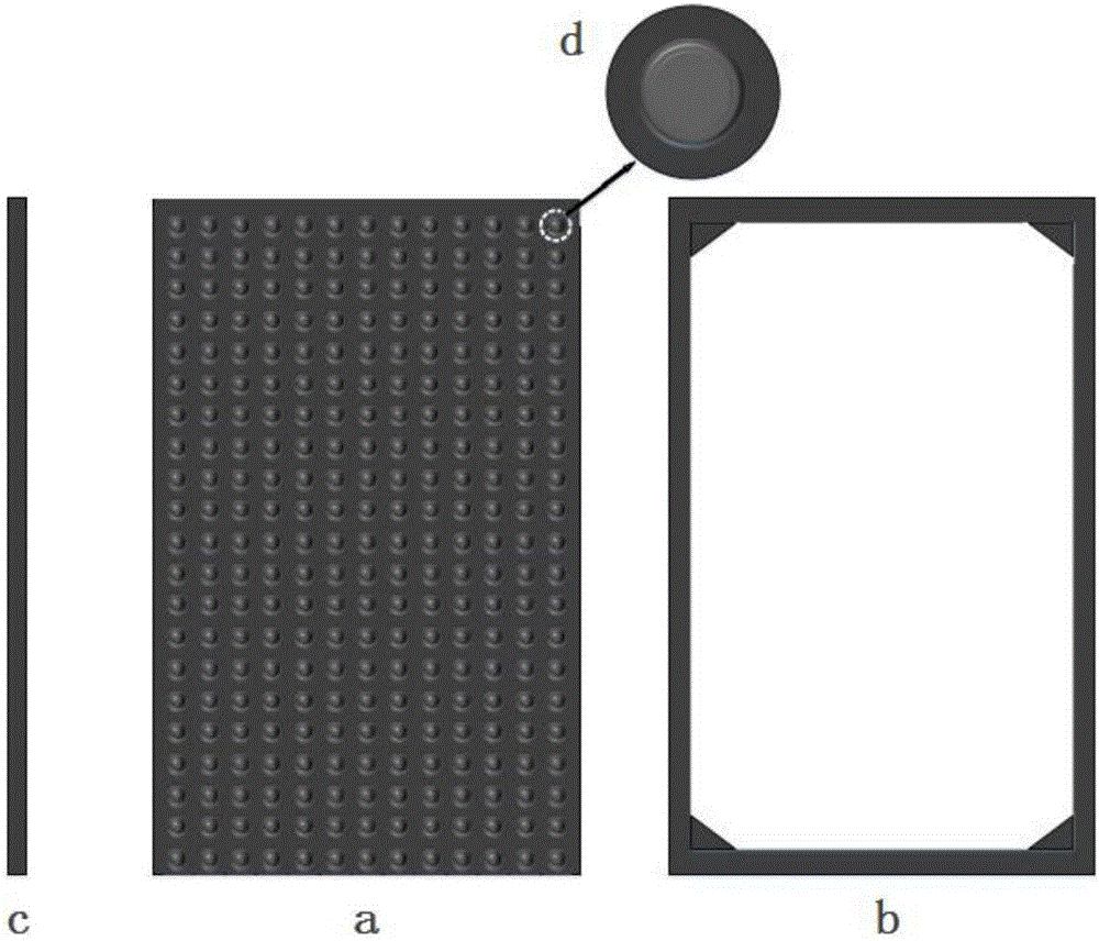 Radiative imaging system with high resolution and imaging method and application thereof