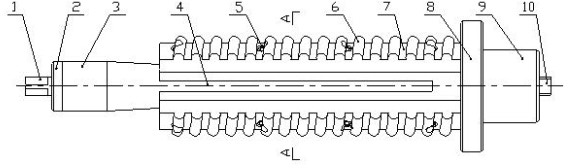 Ball screw elliptic reverser nut turning and milling clamp