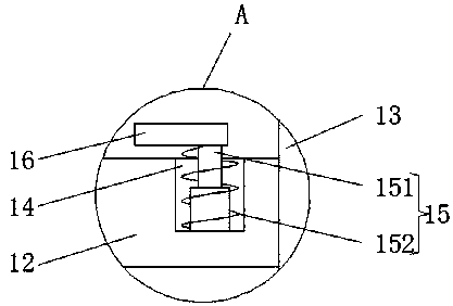 Control line taking device convenient to fix