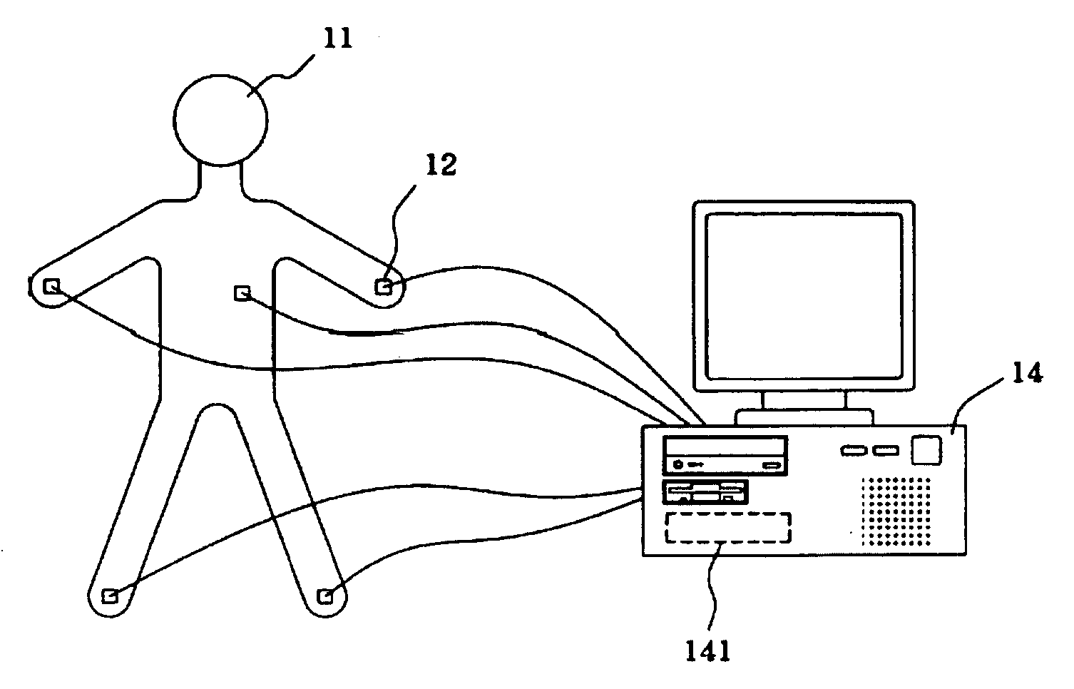 Method and Apparatus for Presenting Heart Rate Variability by Sound and/or Light