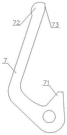 An automatic decoupling sling