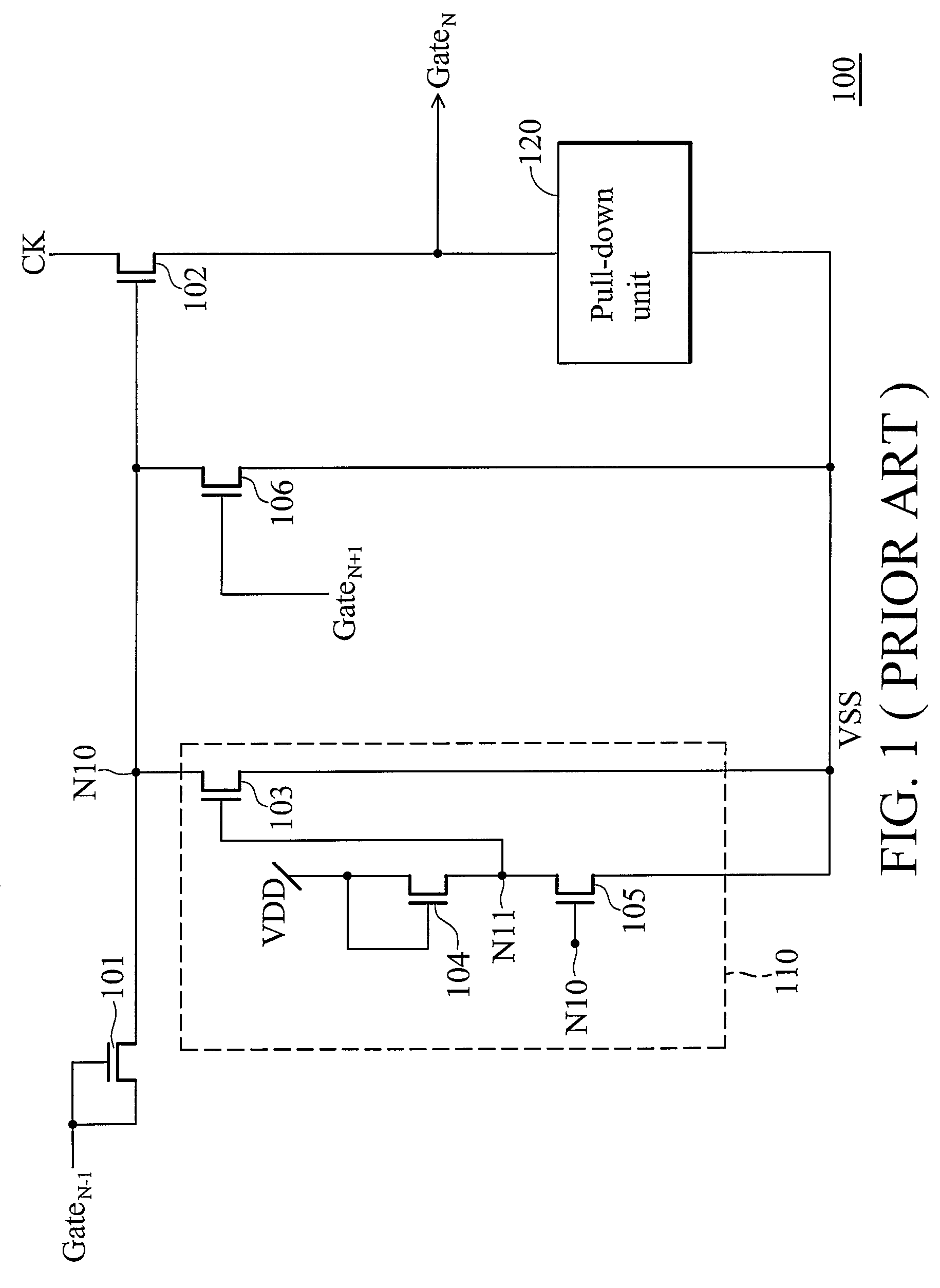 Shift register arrays