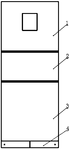 Composite panel electrical cabinet