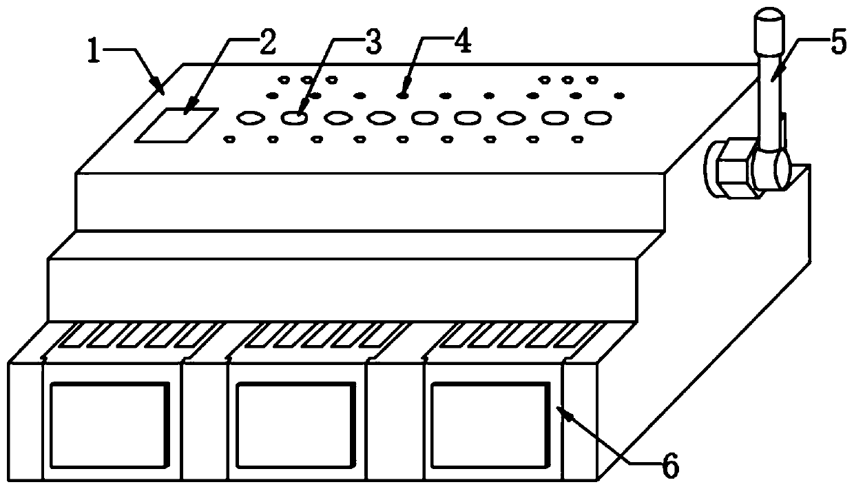 Streetlamp knob control device