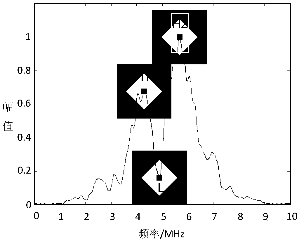 Method for identifying typical flaws of forged piece based on ultrasonic phased array technology