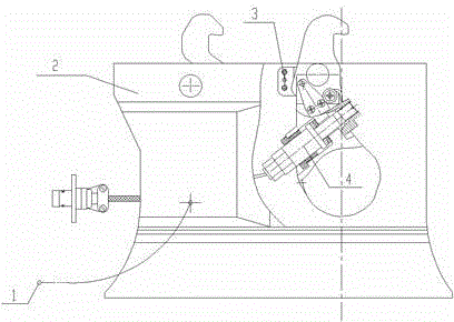 Protection method for preventing initiating explosive device of docking mechanism from being detonated beforehand