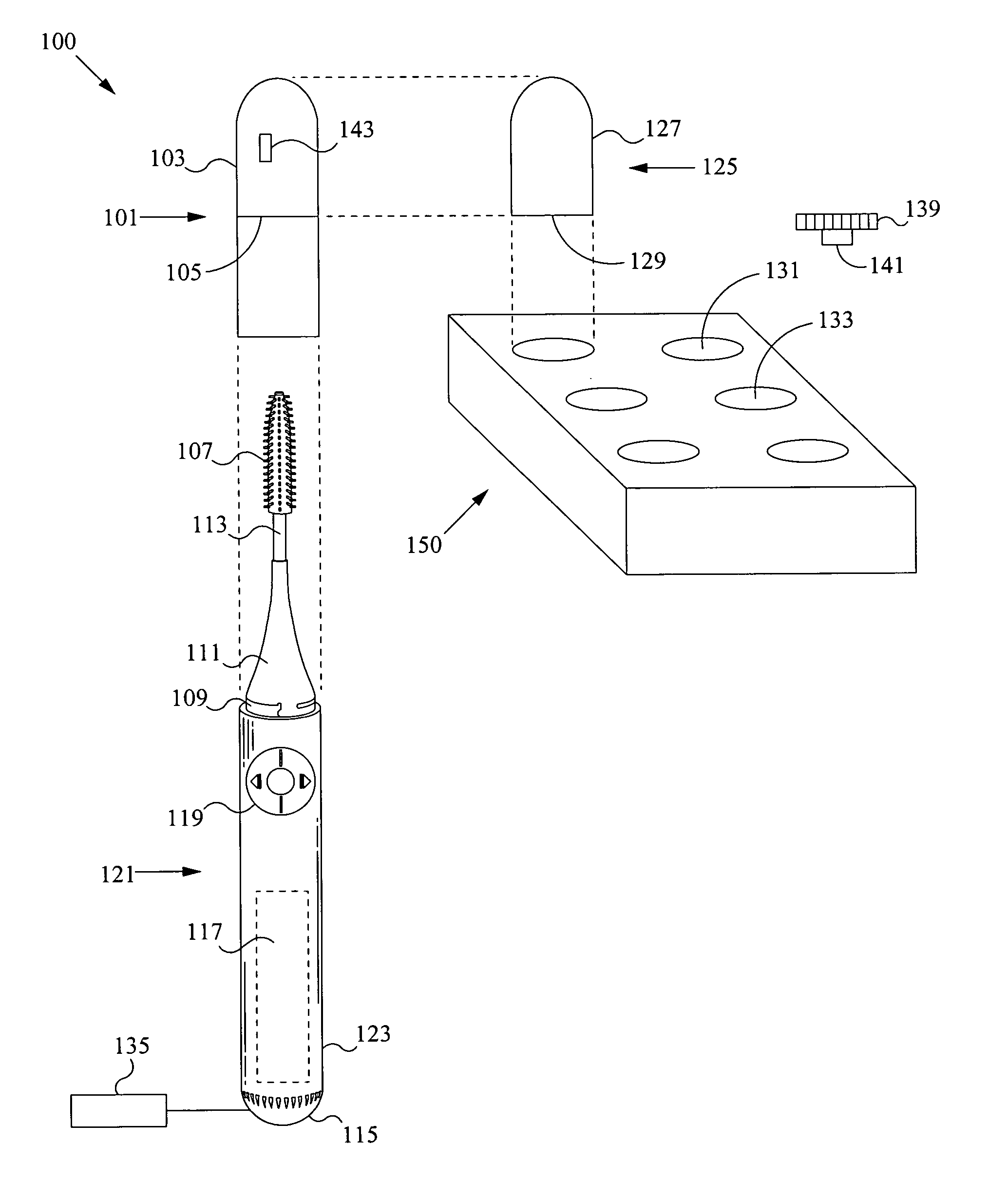 Mascara applicator and dispenser