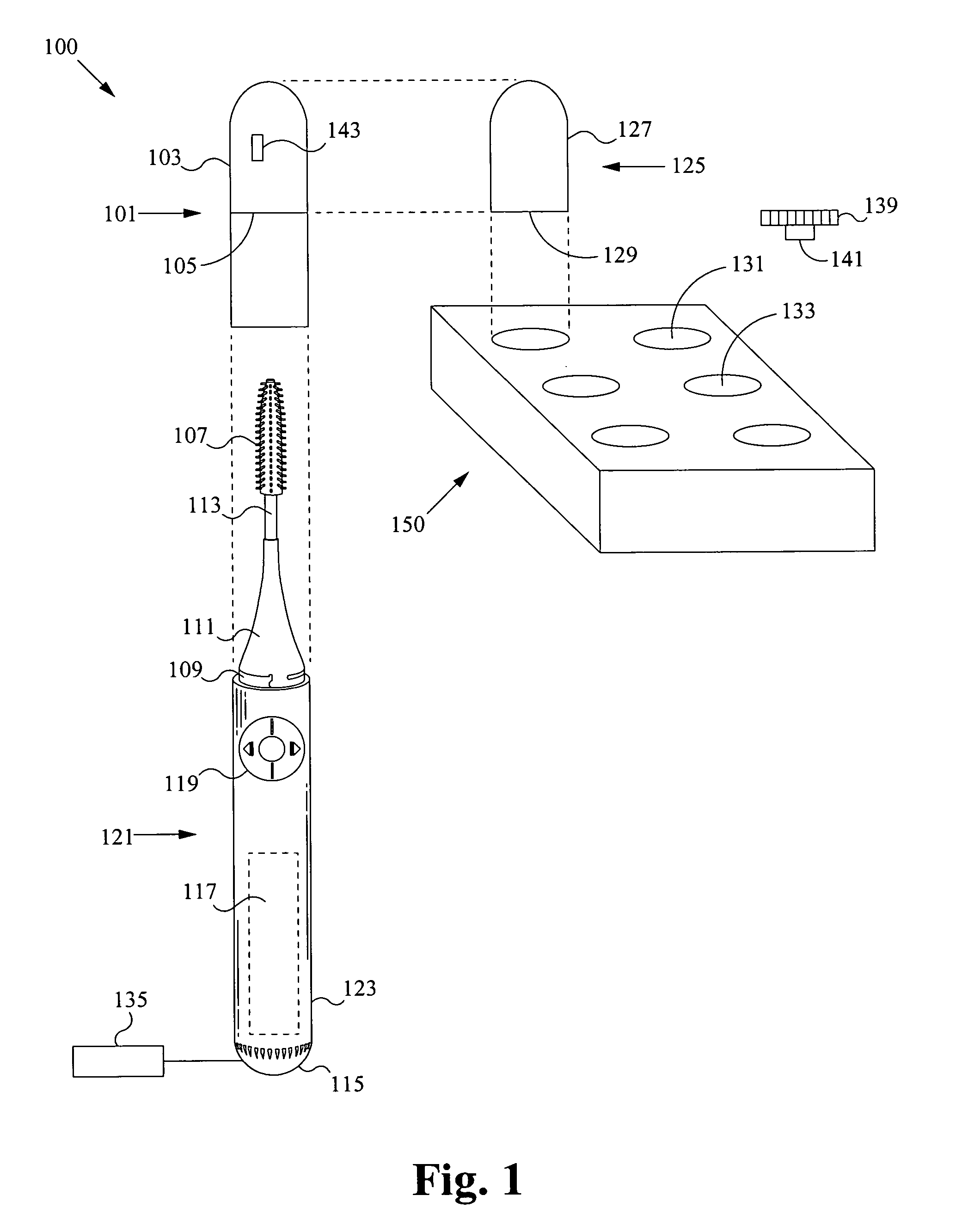 Mascara applicator and dispenser