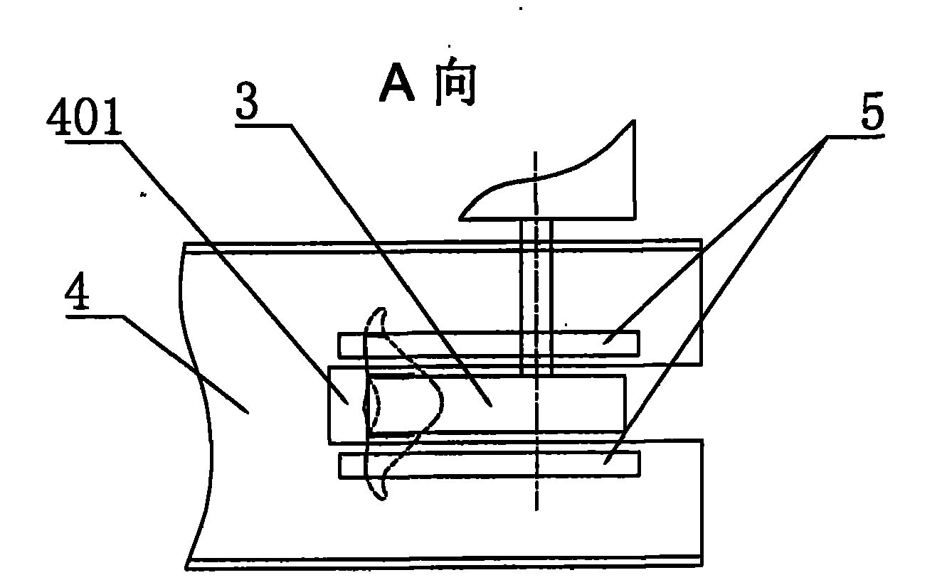 Water chestnut de-hulling device