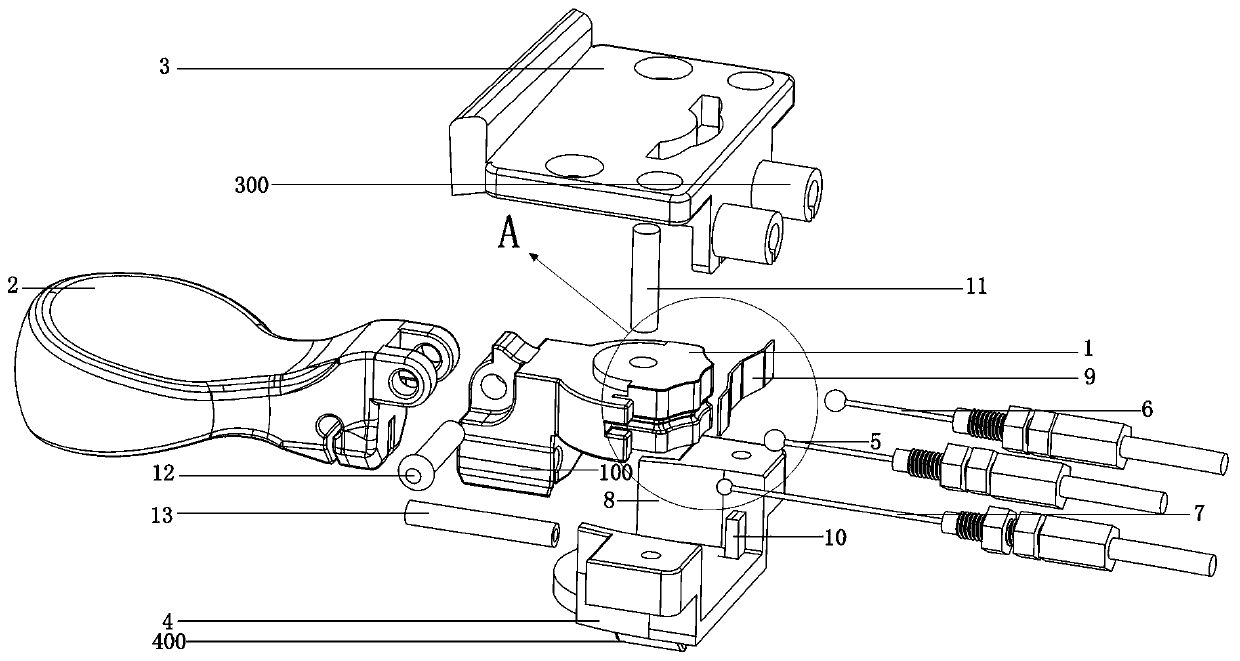 Switch mechanism integrating multiple operation functions