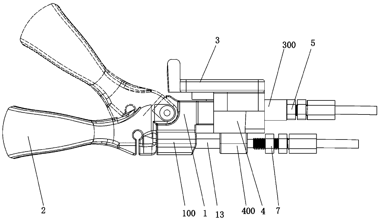 Switch mechanism integrating multiple operation functions