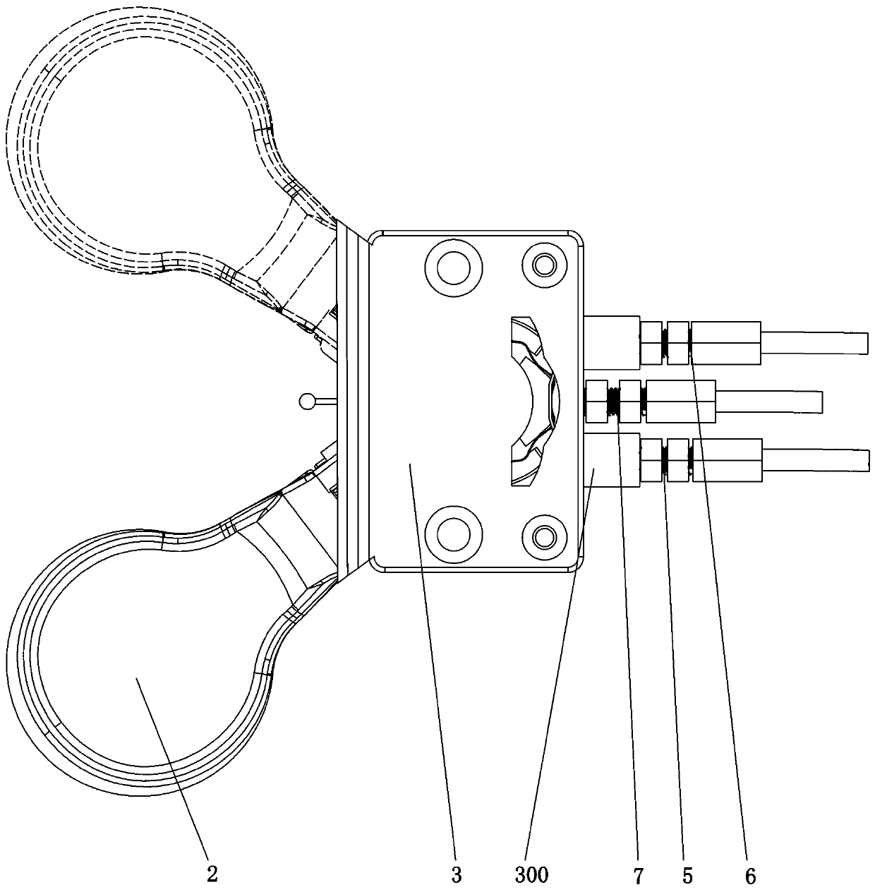 Switch mechanism integrating multiple operation functions