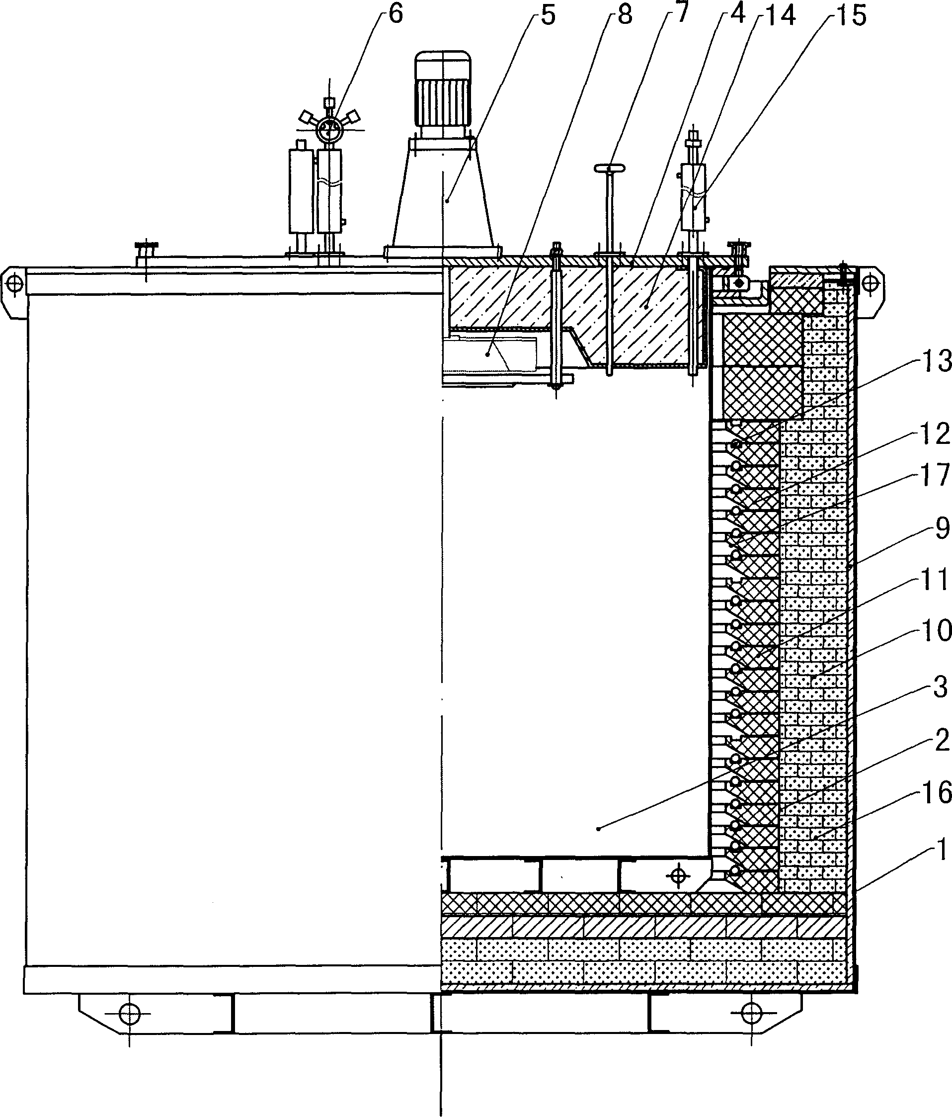 Treatment technique for strengthening surface through concurrent infiltrations from five aspects for tire mold