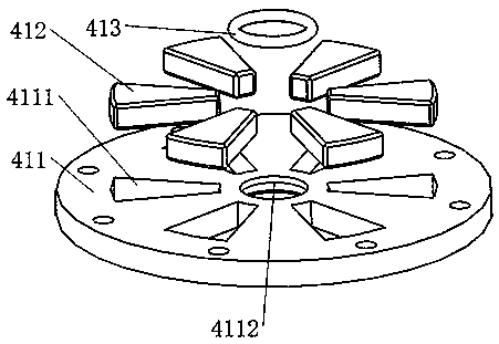 A variable reluctance magnetorheological damper