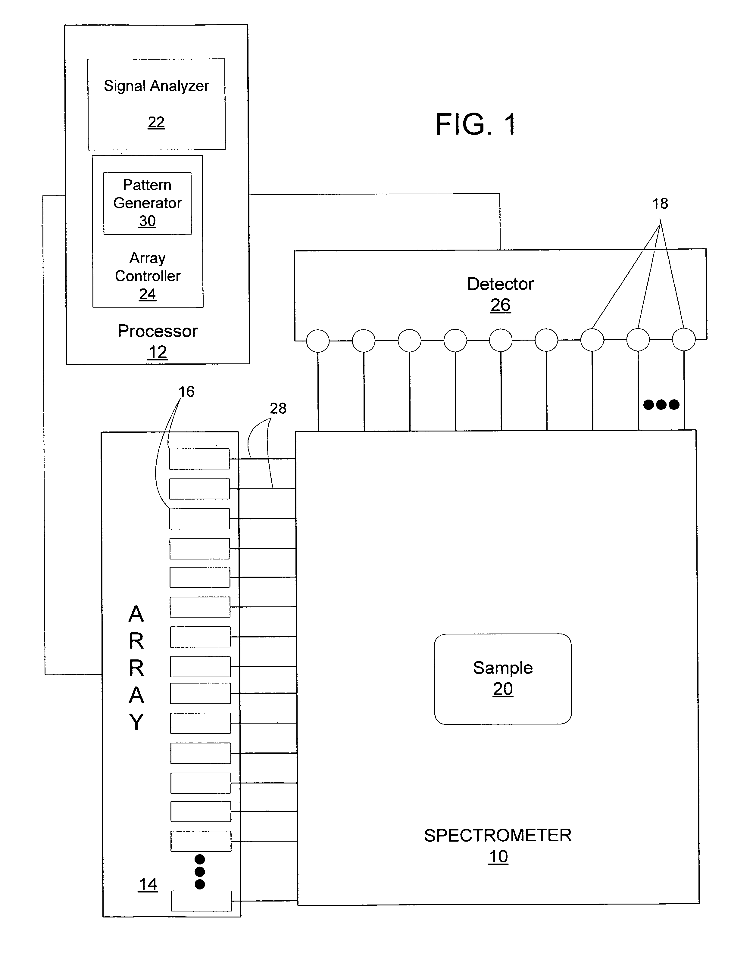 Encoded excitation source Raman spectroscopy methods and systems