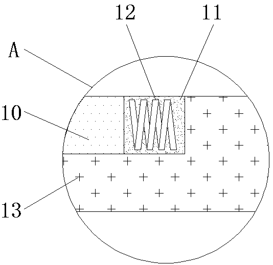 Connector device special for cables and connection method