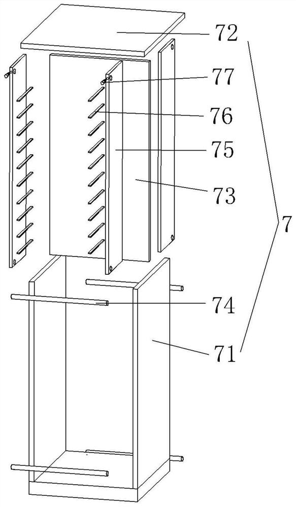 Integrated circuit board storing and transferring device