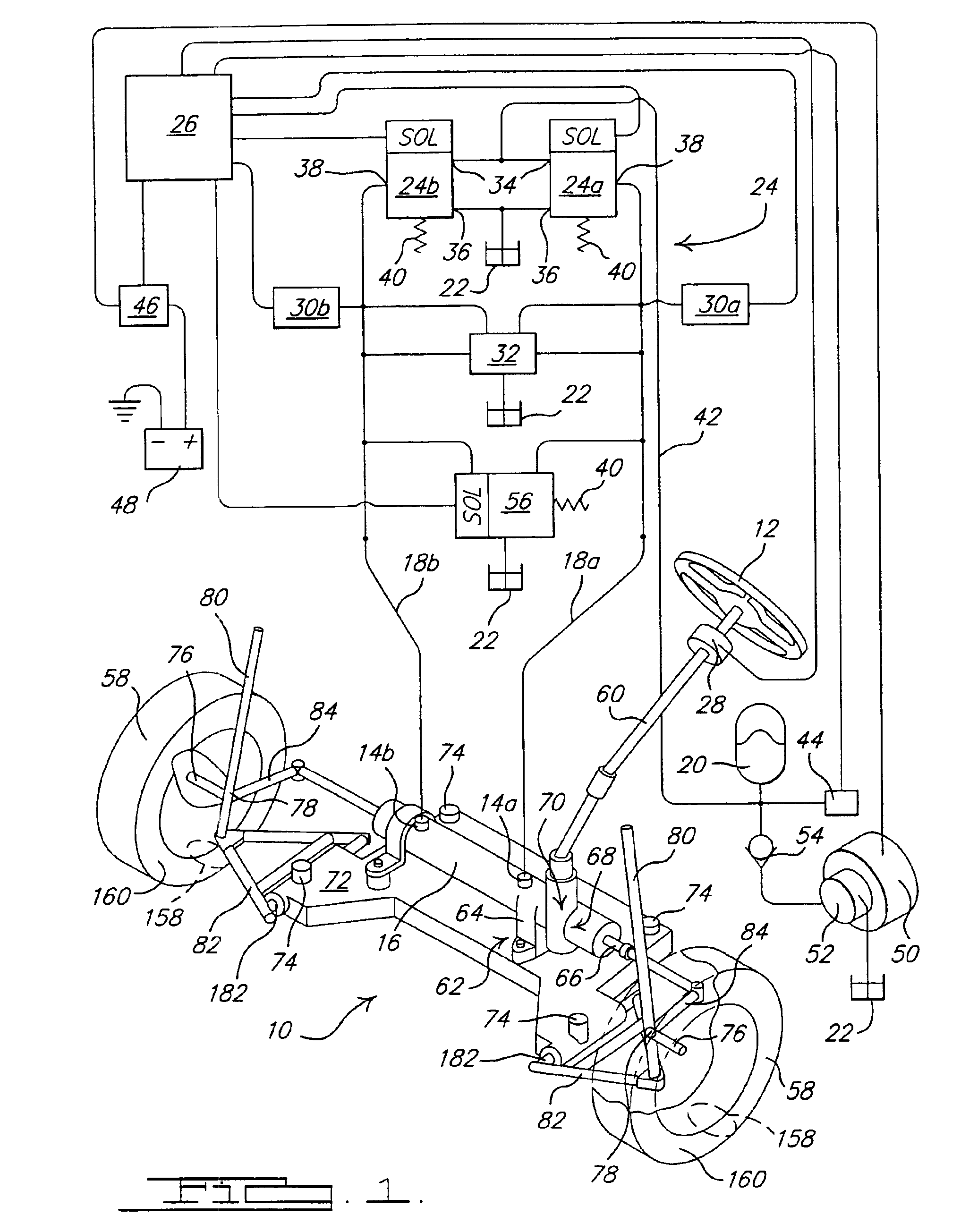 Force-based power steering system