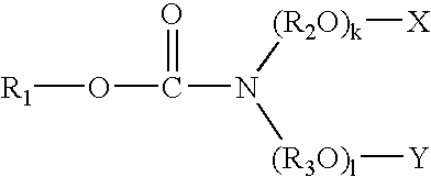 Shampoo containing a gel network