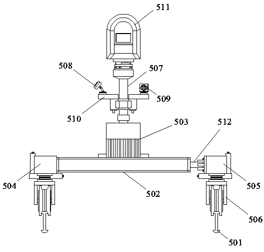 BIM technology based railway tunnel disease detection system and application method thereof