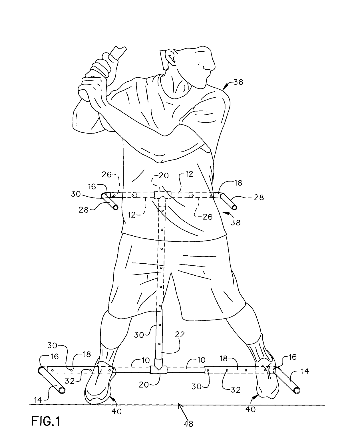 Sports training device