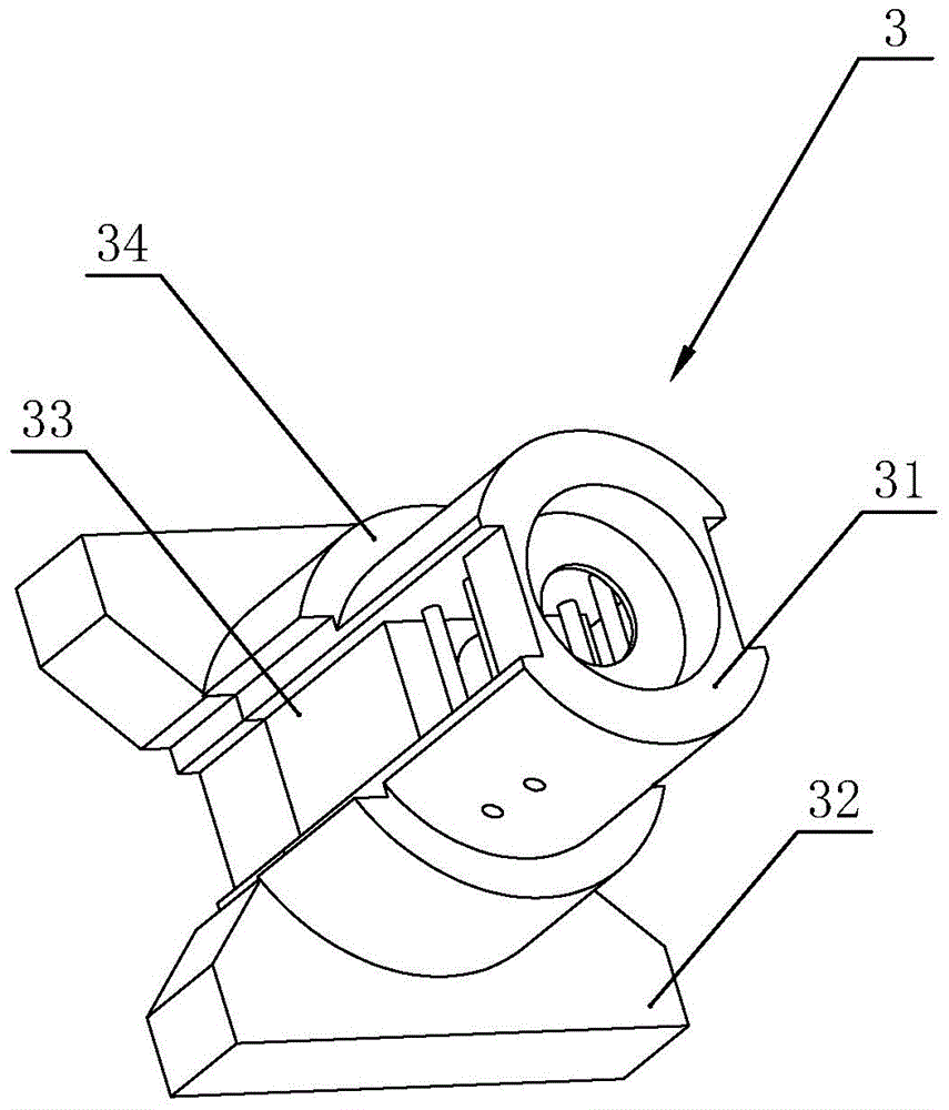 Integrated magnetic tile and bearing pressing tool