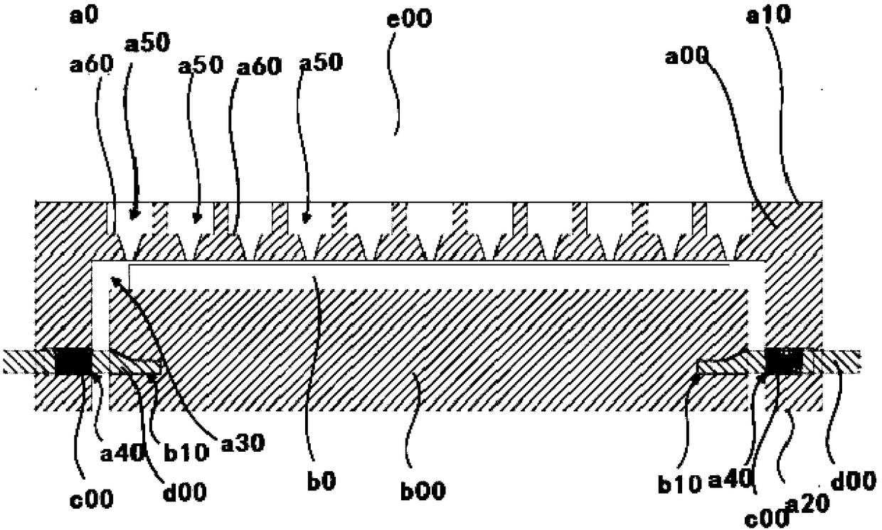 Construction mode of power cable